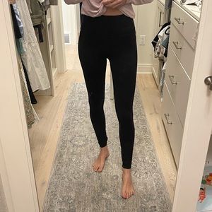 Size 6 lululemon leggings